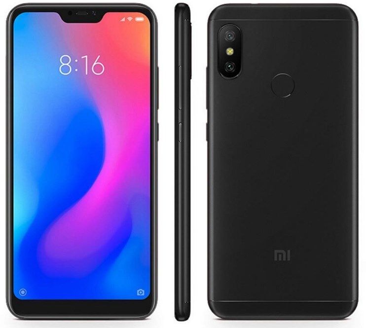 Купить Смартфон Xiaomi Mi A2 Lite 4+64Gb Black Купить Смартфон Xiaomi Mi A2 Lite 4+64Gb Black