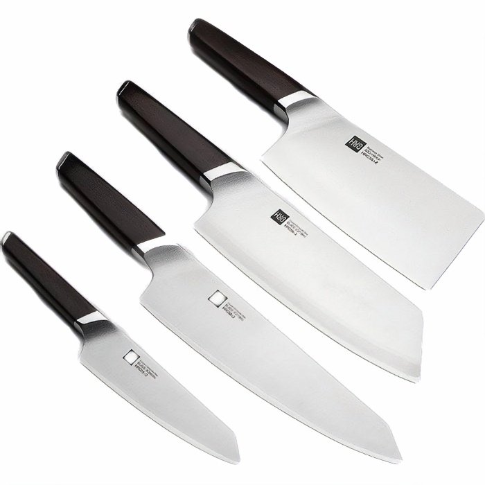 Фотография Набор ножей Xiaomi Huo Hou Fire Waiting Steel Knife 5 pcs. (HU0033) Фотография Набор ножей Xiaomi Huo Hou Fire Waiting Steel Knife 5 pcs. (HU0033)