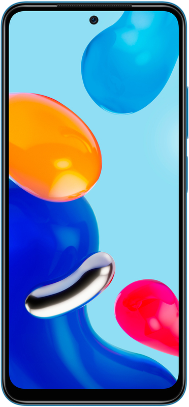 Фотография Смартфон Xiaomi Redmi Note 11 4/128Gb Blue Фотография Смартфон Xiaomi Redmi Note 11 4/128Gb Blue