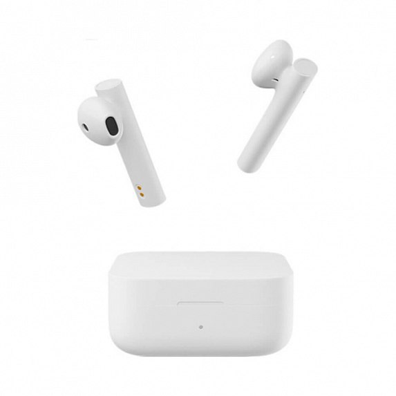 Картинка Наушники Xiaomi Mi True Wireless Earphones 2 Basic White (TWSEJ08WM) Картинка Наушники Xiaomi Mi True Wireless Earphones 2 Basic White (TWSEJ08WM)