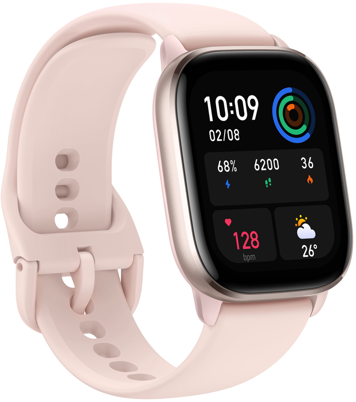 Картинка Умные часы Xiaomi Amazfit GTS 4 Mini Pink (A2176) Картинка Умные часы Xiaomi Amazfit GTS 4 Mini Pink (A2176)