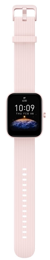 Картинка Умные часы Xiaomi Amazfit Bip 3 Pink (A2172) Картинка Умные часы Xiaomi Amazfit Bip 3 Pink (A2172)