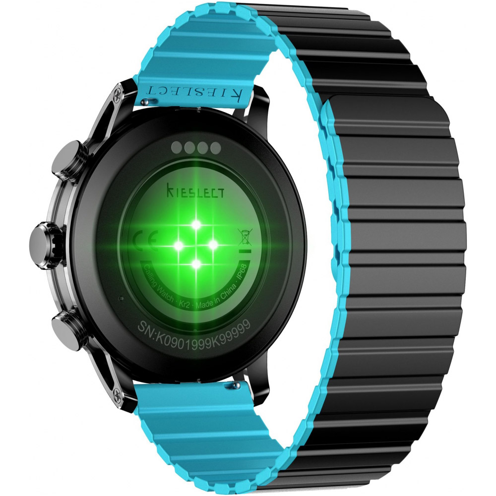 Цена Умные часы Xiaomi Kieslect Calling Watch Kr2 Black (YFT2070EU) Цена Умные часы Xiaomi Kieslect Calling Watch Kr2 Black (YFT2070EU)