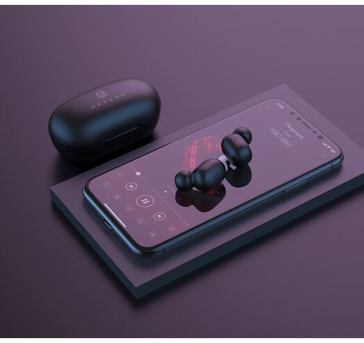 Наушники Xiaomi Haylou GT1 Pro Black заказать Наушники Xiaomi Haylou GT1 Pro Black заказать