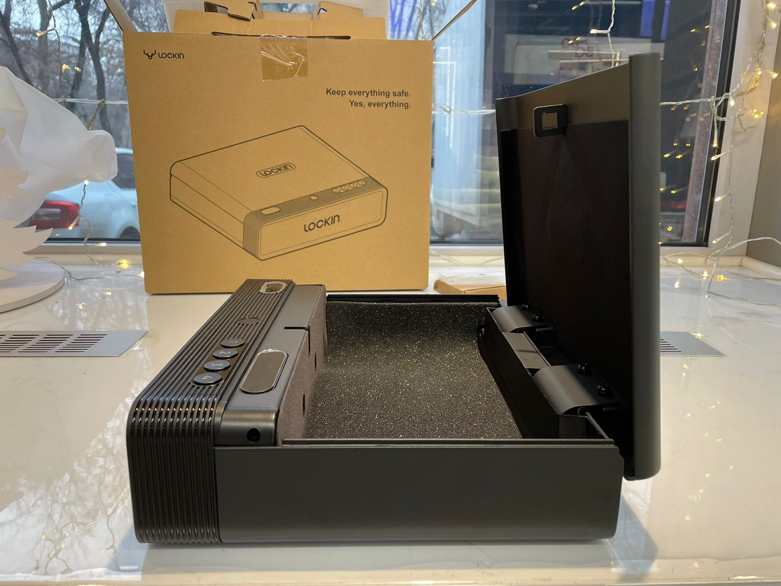 Умный сейф Xiaomi Lockin Smart Safe (GS01) заказать Умный сейф Xiaomi Lockin Smart Safe (GS01) заказать