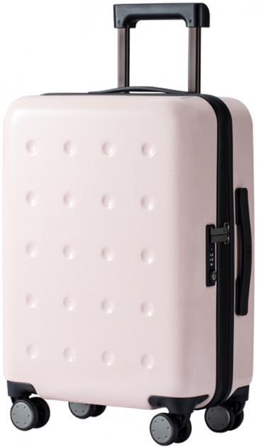 Картинка Чемодан Xiaomi Ninetygo Polka dots 24'' Pink Картинка Чемодан Xiaomi Ninetygo Polka dots 24'' Pink