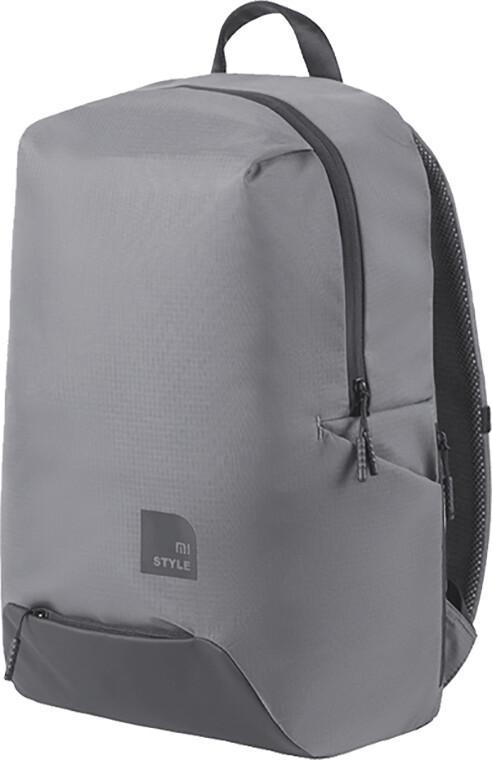 Фотография Рюкзак Xiaomi Mi Casual Sport Backpack Grey Фотография Рюкзак Xiaomi Mi Casual Sport Backpack Grey