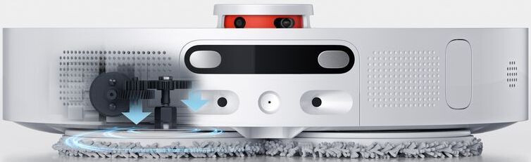 Фото Робот-пылесос Xiaomi Robot Vacuum X10+ White Фото Робот-пылесос Xiaomi Robot Vacuum X10+ White