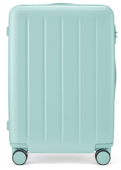 Фото Чемодан Xiaomi NinetyGo Danube Max Luggage 24" Mint Green Фото Чемодан Xiaomi NinetyGo Danube Max Luggage 24" Mint Green