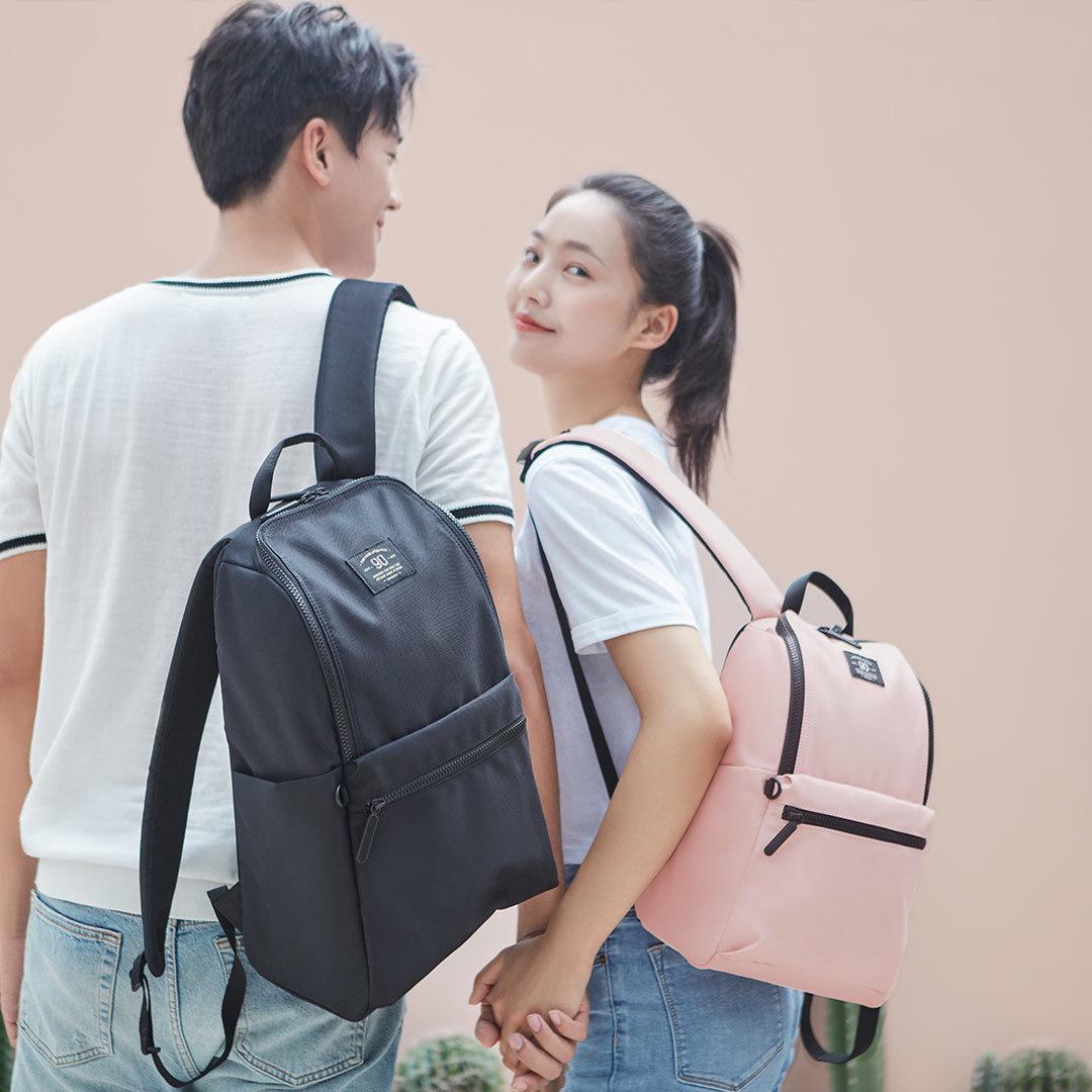 Картинка Рюкзак Xiaomi NINETYGO Light Travel Backpack Black (size S) Картинка Рюкзак Xiaomi NINETYGO Light Travel Backpack Black (size S)