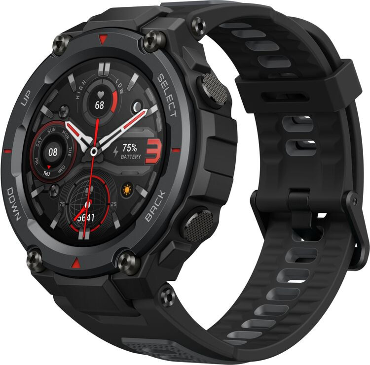 Картинка Умные часы Xiaomi Amazfit T-Rex Pro Black (A2013) Картинка Умные часы Xiaomi Amazfit T-Rex Pro Black (A2013)