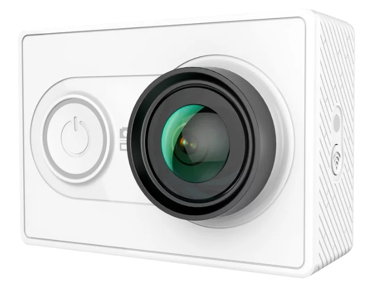 Фото Экшн-камера Xiaomi YI Action Camera with Monopod White Фото Экшн-камера Xiaomi YI Action Camera with Monopod White