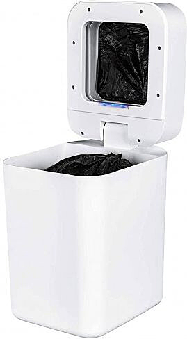 Купить Умное мусорное ведро Xiaomi Townew Smart Trash Can T1S White Купить Умное мусорное ведро Xiaomi Townew Smart Trash Can T1S White