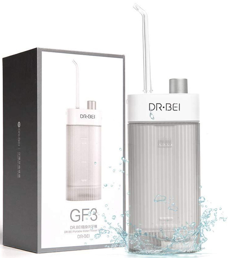 Ирригатор Xiaomi Dr.Bei Portable Water Flosser GF3 заказать Ирригатор Xiaomi Dr.Bei Portable Water Flosser GF3 заказать