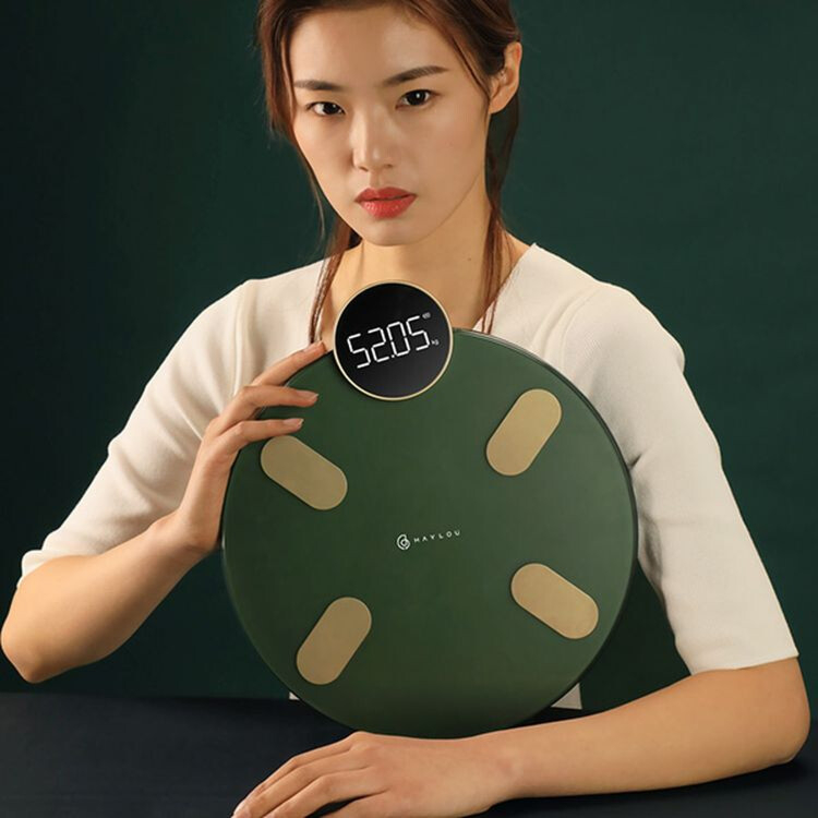 Купить Умные весы Xiaomi Haylou Smart Scale CM01 Green Купить Умные весы Xiaomi Haylou Smart Scale CM01 Green