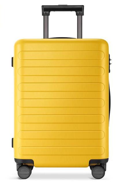 Фото Чемодан Xiaomi 90FUN Business Travel Luggage 20" Primula Yellow Фото Чемодан Xiaomi 90FUN Business Travel Luggage 20" Primula Yellow