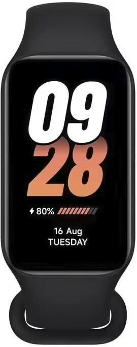 Картинка Фитнес-браслет Xiaomi Smart Band 8 Active Black Картинка Фитнес-браслет Xiaomi Smart Band 8 Active Black