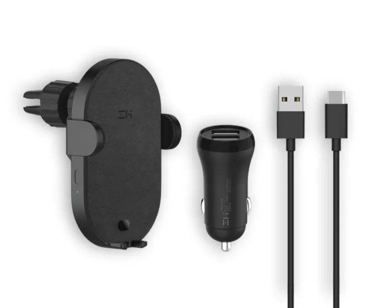 Автомобильное ЗУ Xiaomi ZMI Auto-Clamping Wireless Car Charger (WCJ11) заказать Автомобильное ЗУ Xiaomi ZMI Auto-Clamping Wireless Car Charger (WCJ11) заказать
