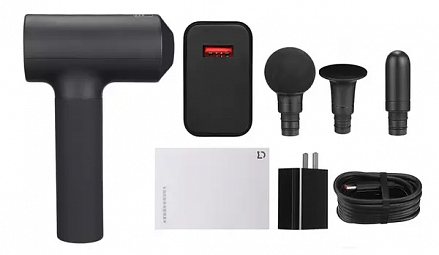 Картинка Массажный пистолет Xiaomi Massage Gun (MJJMQ02) Картинка Массажный пистолет Xiaomi Massage Gun (MJJMQ02)