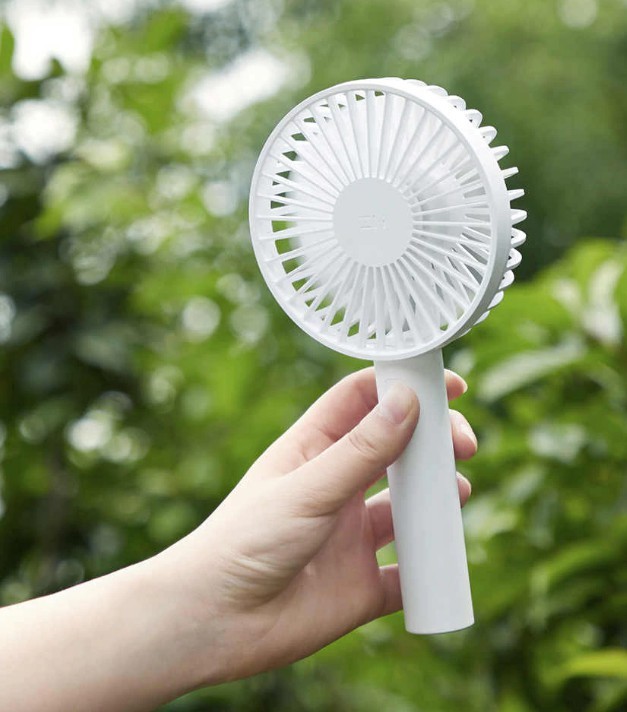 Вентилятор портативный Xiaomi ZMI AF215 Hand-Held Fan Казахстан Вентилятор портативный Xiaomi ZMI AF215 Hand-Held Fan Казахстан