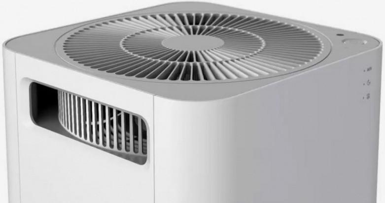 Картинка Очиститель воздуха Xiaomi Mi Air Purifier 2H Картинка Очиститель воздуха Xiaomi Mi Air Purifier 2H
