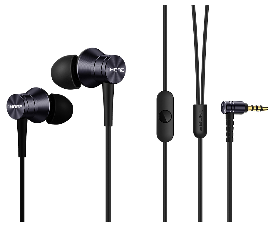 Наушники Xiaomi 1MORE Piston Fit E1009 Grey