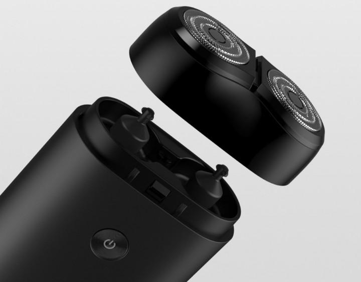 Картинка Электробритва Xiaomi Mijia Portable Double Head Electric Shaver MSW201 (NUN4070CN) Картинка Электробритва Xiaomi Mijia Portable Double Head Electric Shaver MSW201 (NUN4070CN)