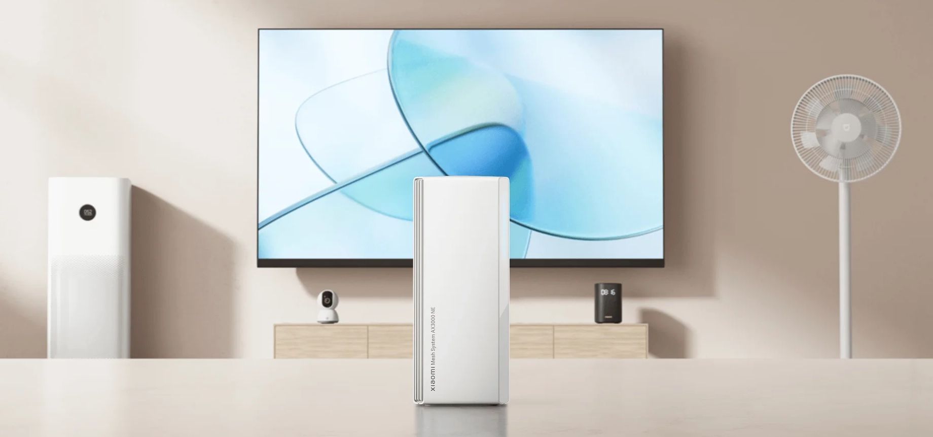 Фото Беспроводная MESH-система Wi-Fi Xiaomi Mesh System AX3000 NE (RD28) (2 pack) Фото Беспроводная MESH-система Wi-Fi Xiaomi Mesh System AX3000 NE (RD28) (2 pack)