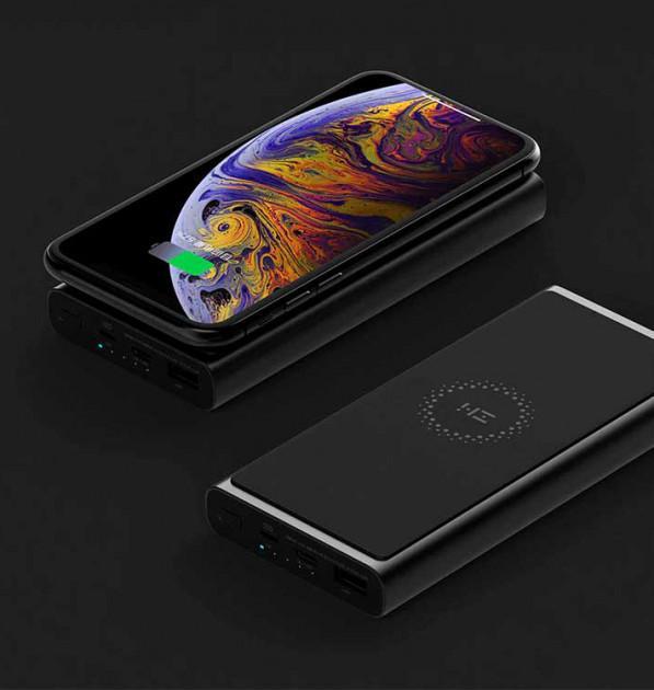 Power Bank Xiaomi ZMI 10000 mAh Wireless Black заказать Power Bank Xiaomi ZMI 10000 mAh Wireless Black заказать