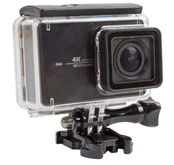 Фото Экшн-камера Xiaomi YI 4K Action Camera with Waterproof Case Фото Экшн-камера Xiaomi YI 4K Action Camera with Waterproof Case