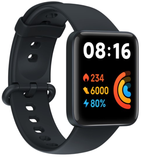 Картинка Умные часы Xiaomi Redmi Watch 2 Lite GL Black Картинка Умные часы Xiaomi Redmi Watch 2 Lite GL Black