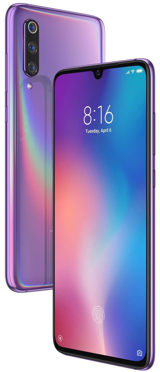 Фотография Смартфон Xiaomi Mi 9 6/128Gb Lavender Violet Фотография Смартфон Xiaomi Mi 9 6/128Gb Lavender Violet