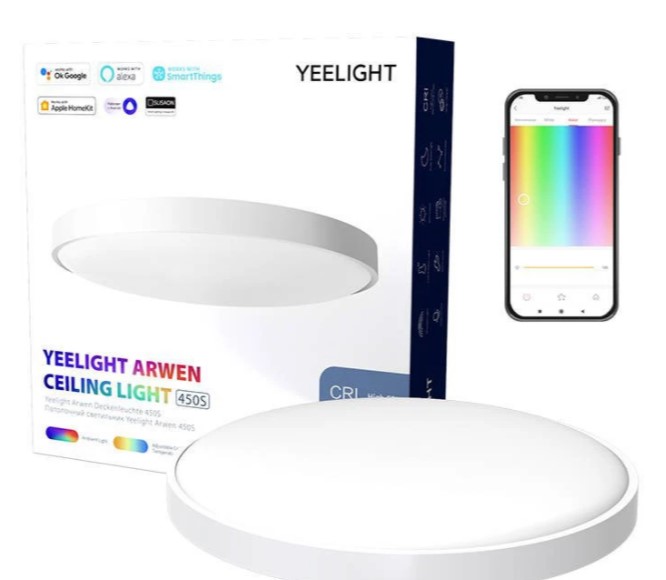 Цена Потолочный светильник Xiaomi Yeelight Arwen Ceiling Light 450S (YLXD013) Цена Потолочный светильник Xiaomi Yeelight Arwen Ceiling Light 450S (YLXD013)