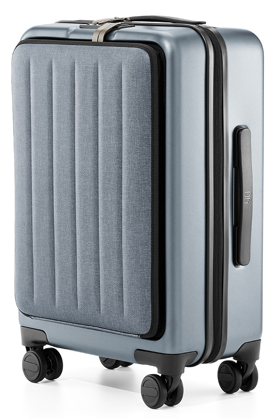 Фотография Чемодан Xiaomi NinetyGo Seine Luggage 20" Grey Фотография Чемодан Xiaomi NinetyGo Seine Luggage 20" Grey
