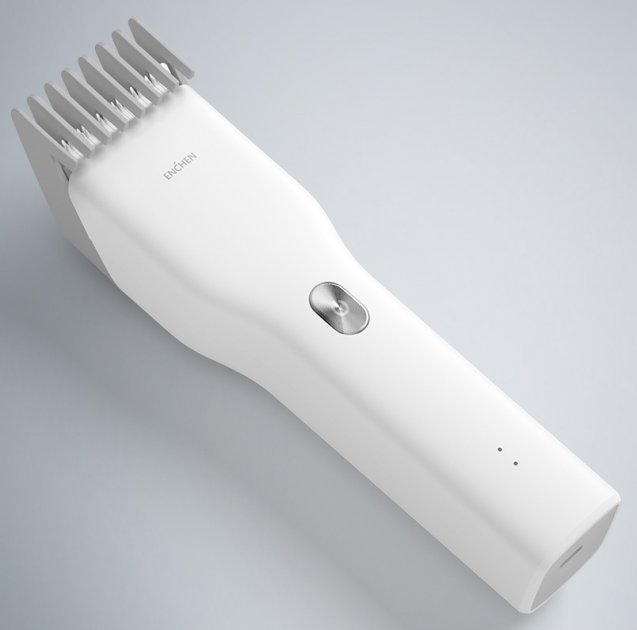 Цена Машинка для стрижки Xiaomi Enchen Boost Hair Clipper White Цена Машинка для стрижки Xiaomi Enchen Boost Hair Clipper White