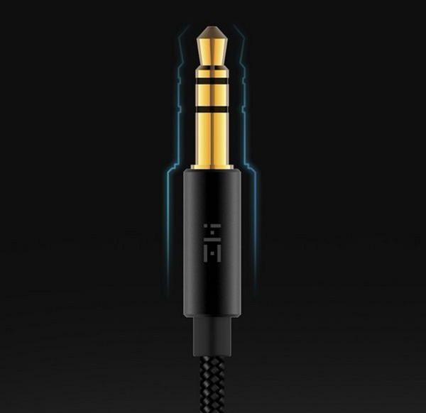 Фотография Кабель Xiaomi ZMI AL103 AUX 100cm (Black) Фотография Кабель Xiaomi ZMI AL103 AUX 100cm (Black)