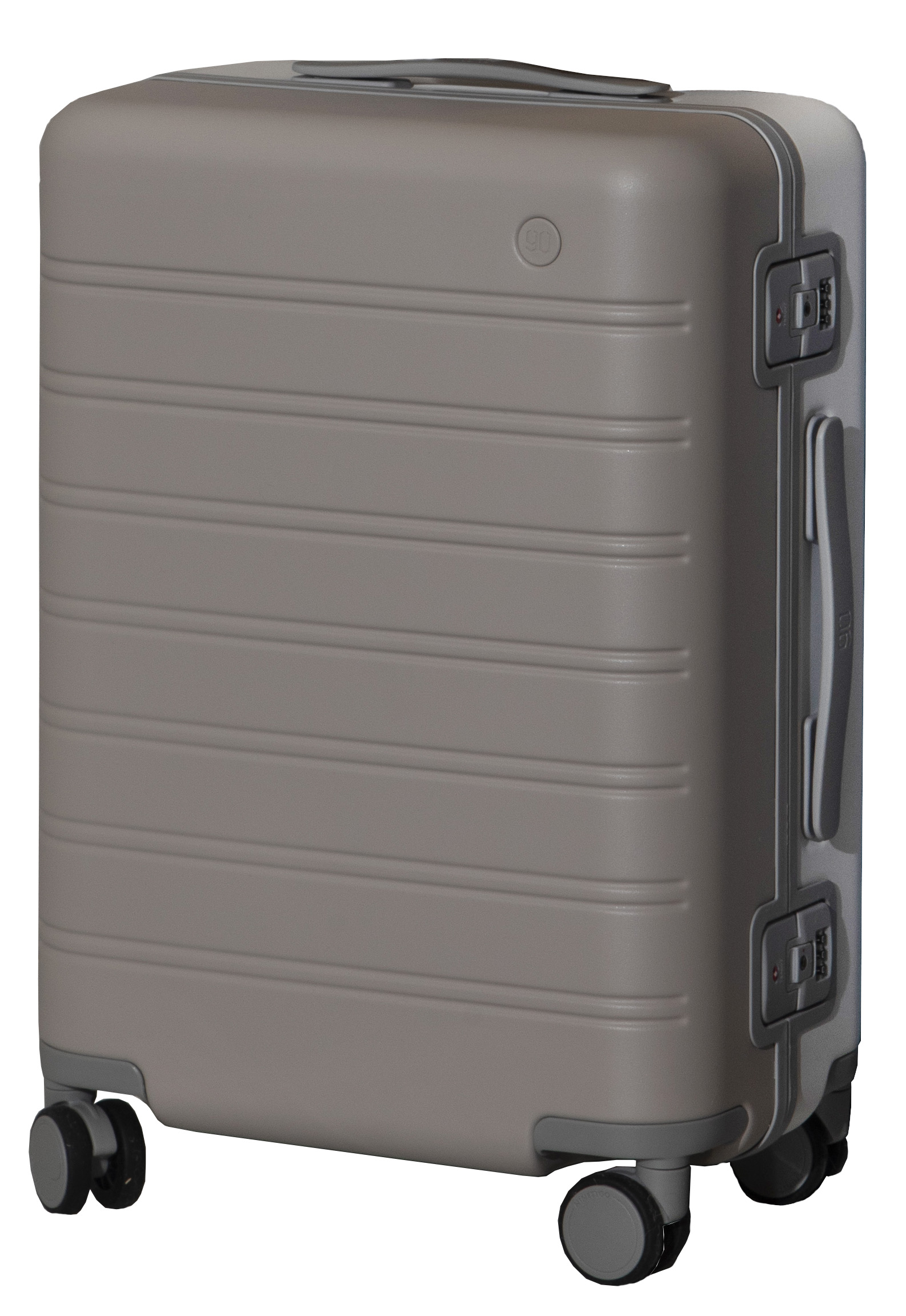 Фото Чемодан Xiaomi NinetyGo Rhine Luggage 28'' Moonlight White+Mocha Brown Фото Чемодан Xiaomi NinetyGo Rhine Luggage 28'' Moonlight White+Mocha Brown