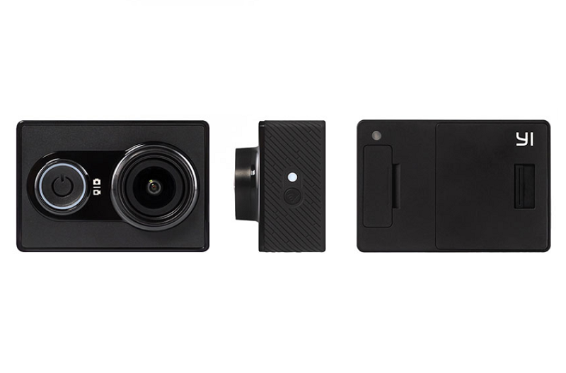 Купить Экшн-камера Xiaomi YI Action Camera with Monopod Black Купить Экшн-камера Xiaomi YI Action Camera with Monopod Black