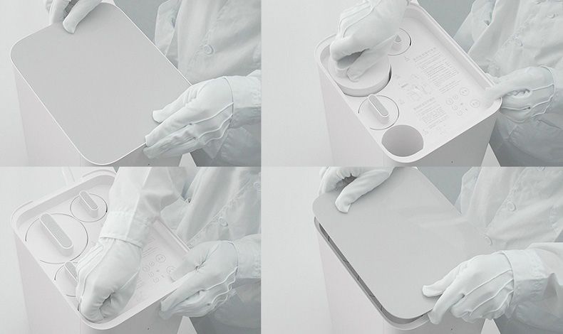 Фотография Фильтр для очистителя воды Mi water filter-PP cotton filter P№1 Фотография Фильтр для очистителя воды Mi water filter-PP cotton filter P№1