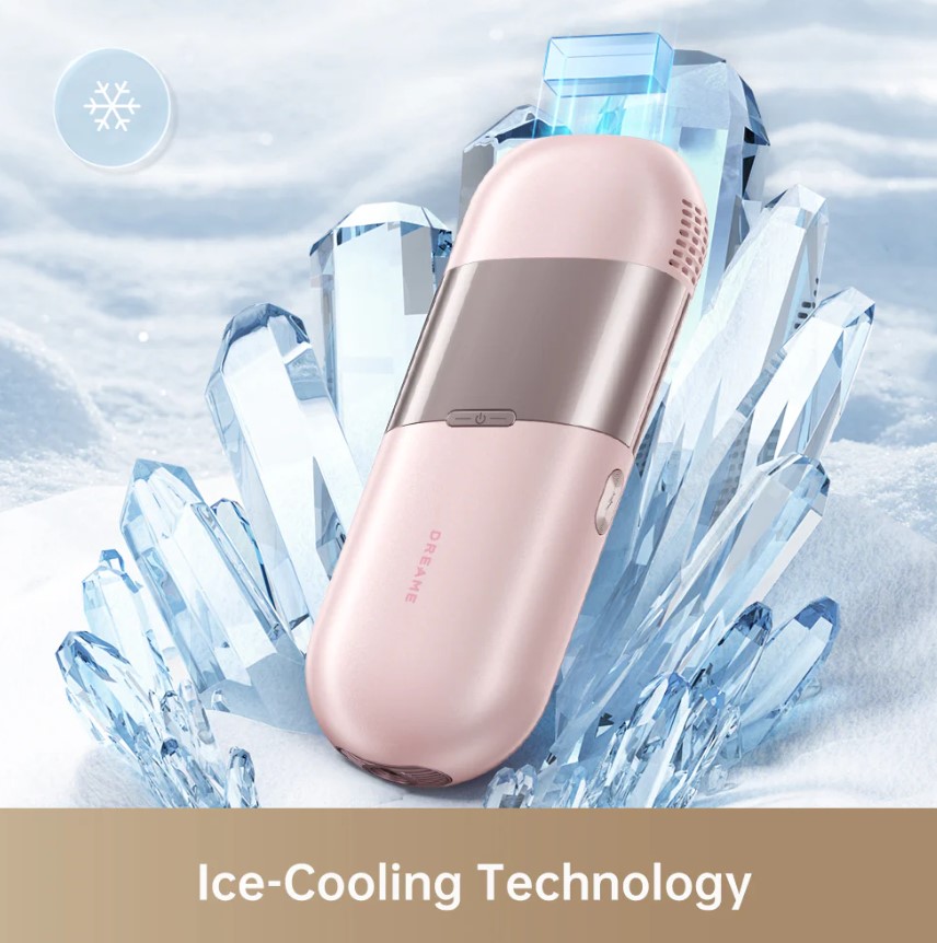 Купить Фотоэпилятор Dreame IPL Home Use Hair Removal Device Pink (D-1186) Купить Фотоэпилятор Dreame IPL Home Use Hair Removal Device Pink (D-1186)