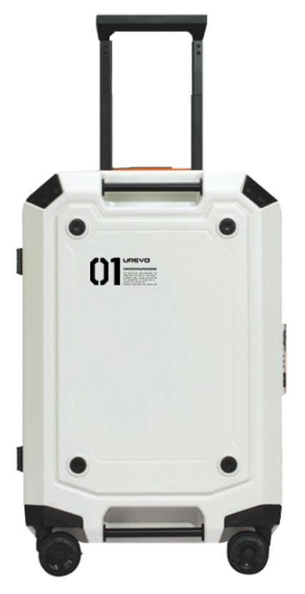 Фото Чемодан Xiaomi Urevo Sahara Luggage 20" White Фото Чемодан Xiaomi Urevo Sahara Luggage 20" White