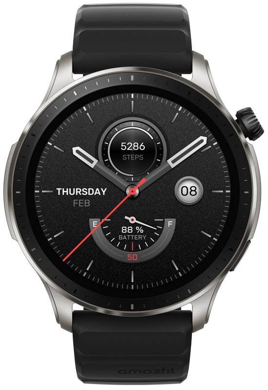 Фотография Умные часы Xiaomi Amazfit GTR 4 Black (A2166) Фотография Умные часы Xiaomi Amazfit GTR 4 Black (A2166)