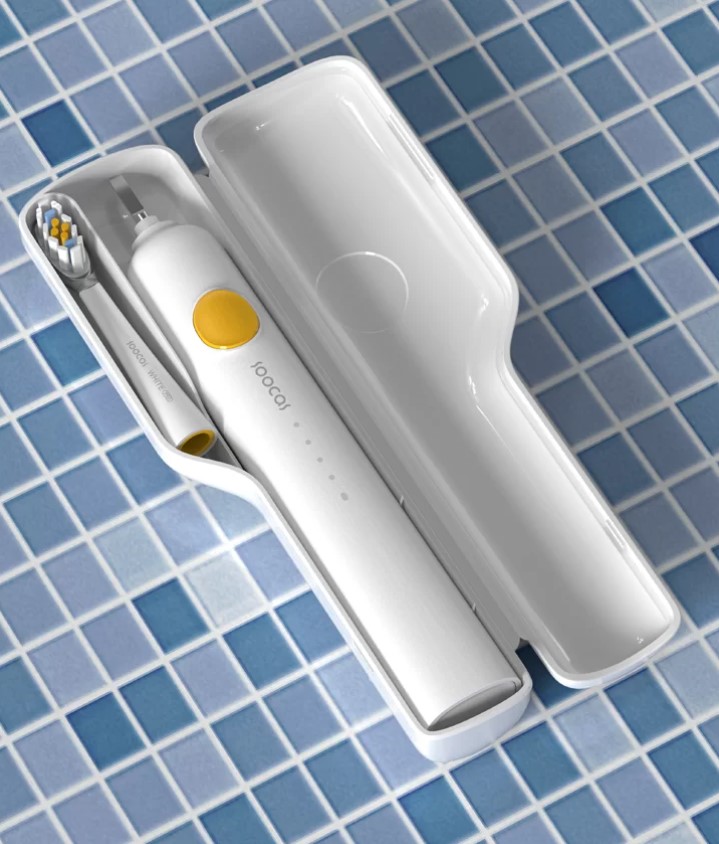 Фото Зубная щетка Xiaomi Soocas Aura PT1 White Фото Зубная щетка Xiaomi Soocas Aura PT1 White