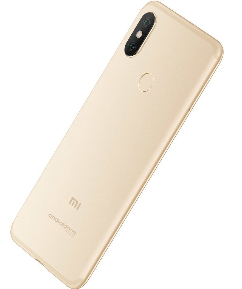Картинка Смартфон Xiaomi Mi A2 128Gb Gold Картинка Смартфон Xiaomi Mi A2 128Gb Gold