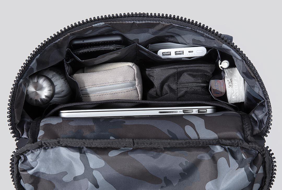 Цена Рюкзак Xiaomi 90FUN Chic Casual Backpack Large Black Цена Рюкзак Xiaomi 90FUN Chic Casual Backpack Large Black