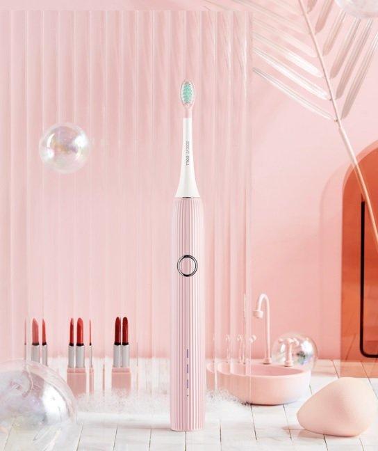 Картинка Зубная щетка Xiaomi Soocas V1 Pink Картинка Зубная щетка Xiaomi Soocas V1 Pink