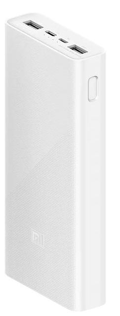 Фото Power bank Xiaomi 3 20000 mAh White Фото Power bank Xiaomi 3 20000 mAh White