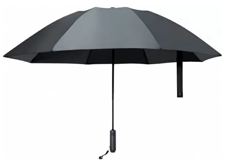 Зонт Xiaomi Urevo Automatic Reverse Folding Lighting Black