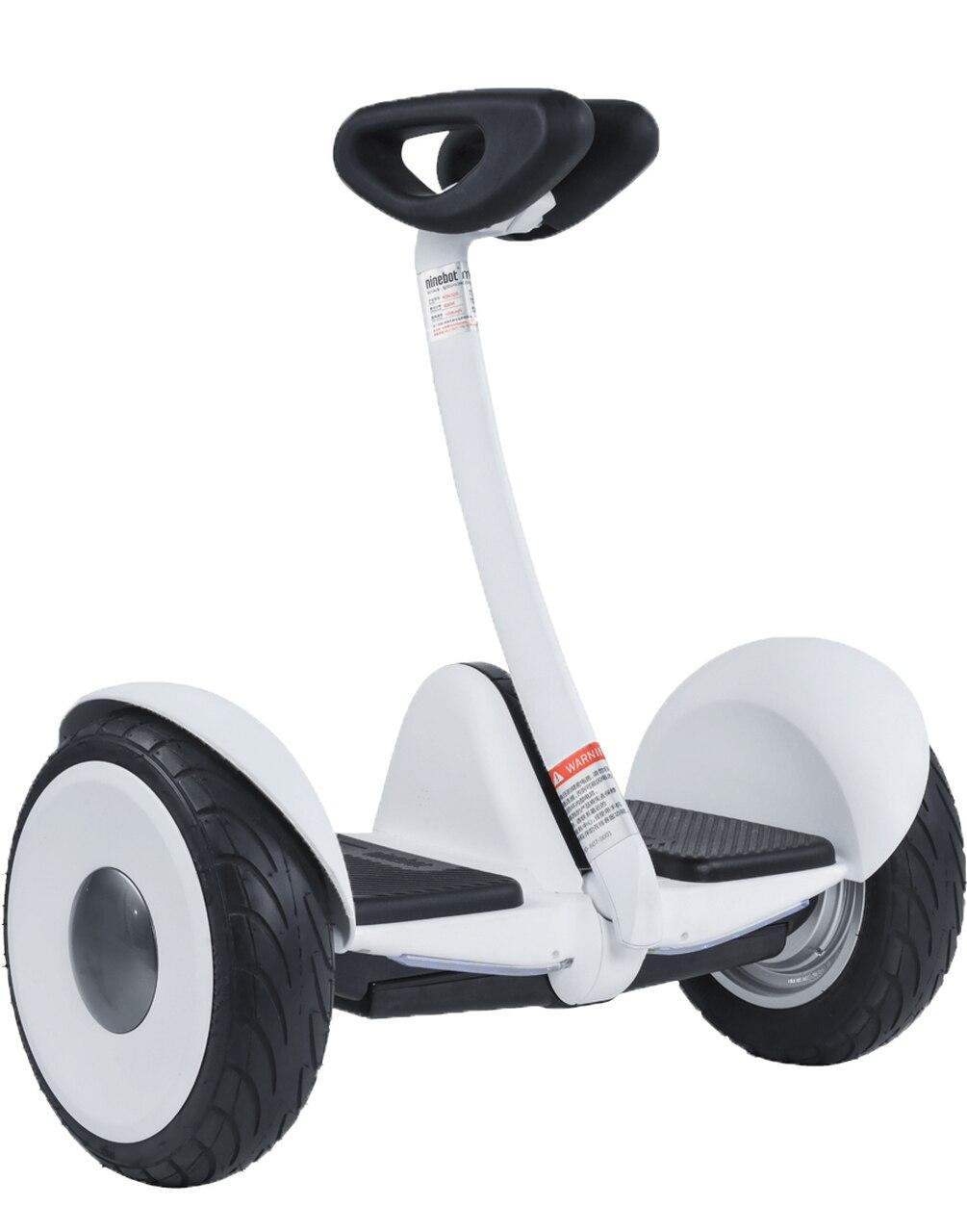 Фотография Гироскутер Xiaomi Ninebot S White Фотография Гироскутер Xiaomi Ninebot S White