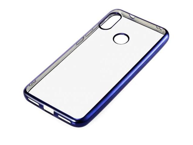 Фото Чехол Yotrix GlitterSoft для Xiaomi Mi A2 (синий, гелевый) Фото Чехол Yotrix GlitterSoft для Xiaomi Mi A2 (синий, гелевый)